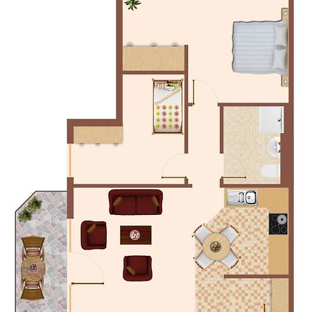 Wohnpark Strandstrasse App 13 부스트로우 외부 사진